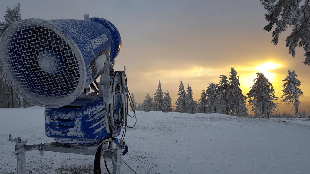 ブラウンラーゲHarz Blickアパートメント エクステリア 写真
