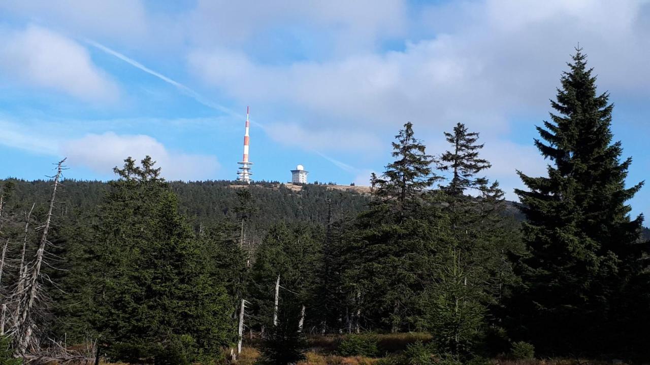 ブラウンラーゲHarz Blickアパートメント エクステリア 写真